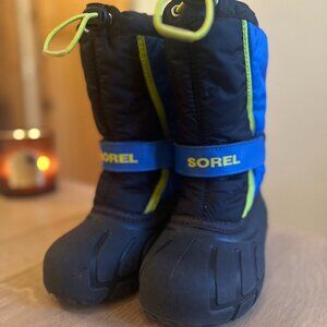 Sorel Kids Snow Boots - Size Kids US 13 / UK 12